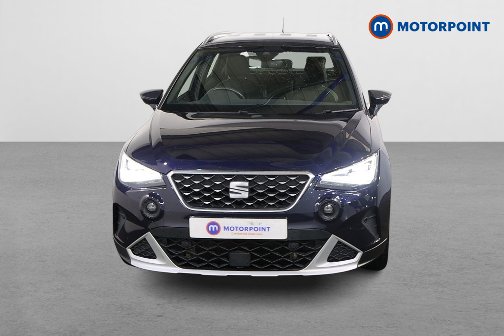 Seat Arona Xperience Lux Manual Petrol SUV - Stock Number (1585314) - Front bumper