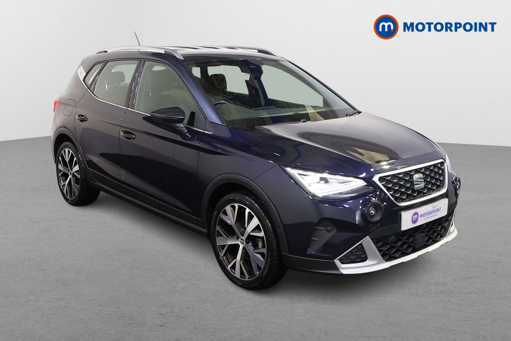 Seat Arona Xperience Lux Manual Petrol SUV - Stock Number (1585314) - Drivers side front corner