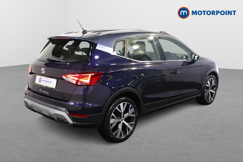 Seat Arona Xperience Lux Manual Petrol SUV - Stock Number (1585314) - Drivers side rear corner
