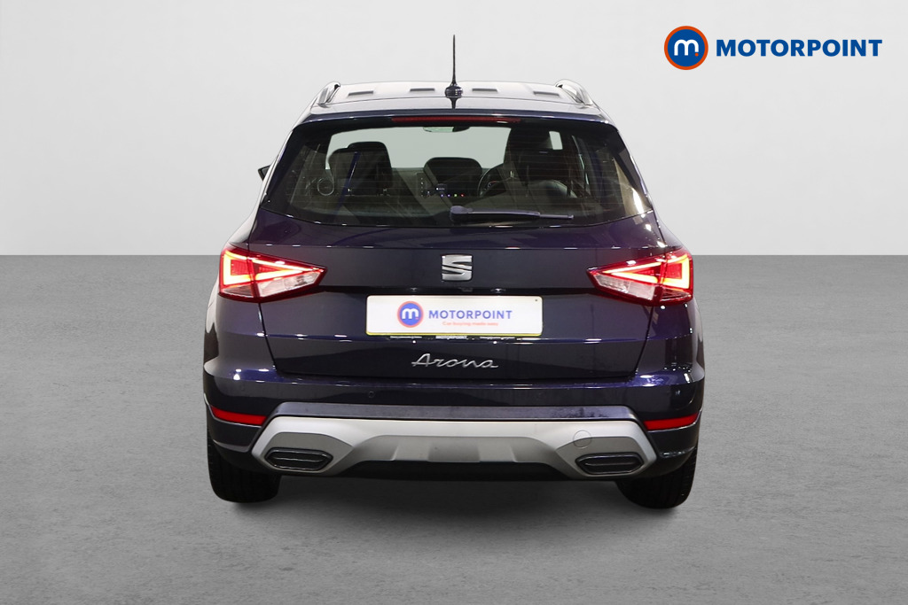 Seat Arona Xperience Lux Manual Petrol SUV - Stock Number (1585314) - Rear bumper