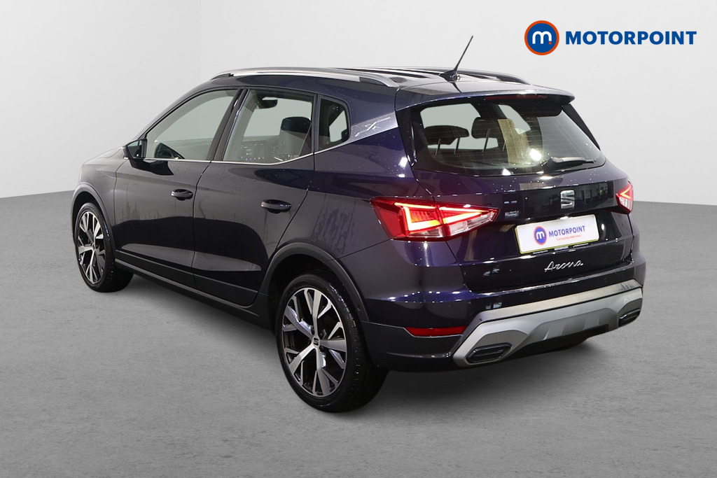 Seat Arona Xperience Lux Manual Petrol SUV - Stock Number (1585314) - Passenger side rear corner