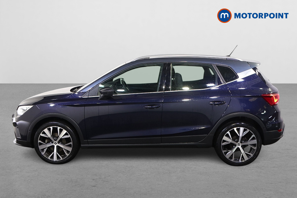 Seat Arona Xperience Lux Manual Petrol SUV - Stock Number (1585314) - Passenger side