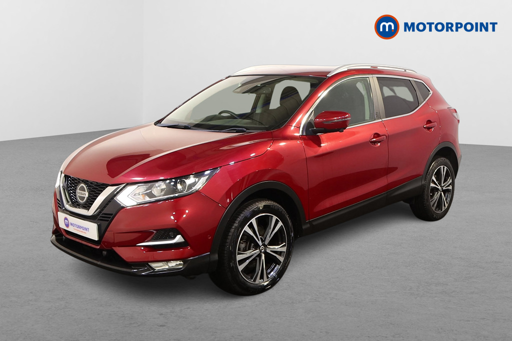 Nissan Qashqai N-Connecta Manual Petrol SUV - Stock Number (1585481) - Passenger side front corner