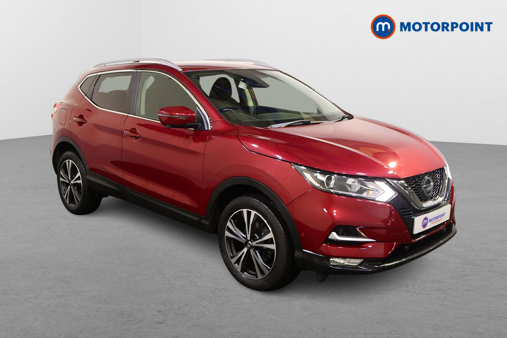 Nissan Qashqai N-Connecta Manual Petrol SUV - Stock Number (1585481) - Drivers side front corner