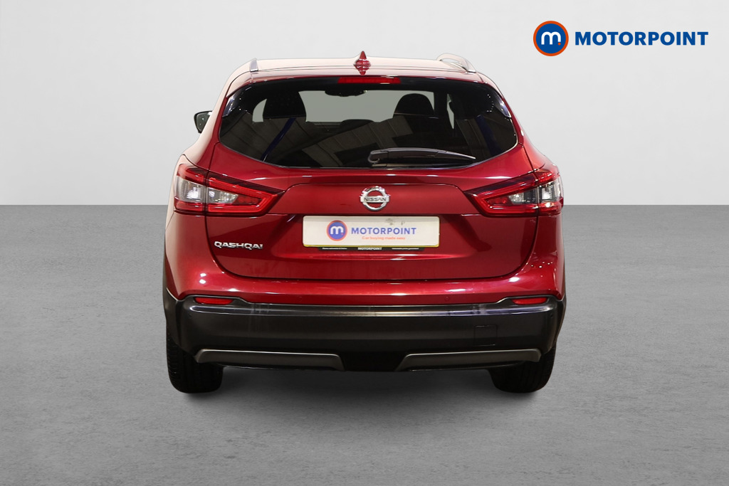 Nissan Qashqai N-Connecta Manual Petrol SUV - Stock Number (1585481) - Rear bumper