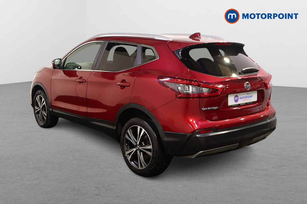 Nissan Qashqai N-Connecta Manual Petrol SUV - Stock Number (1585481) - Passenger side rear corner