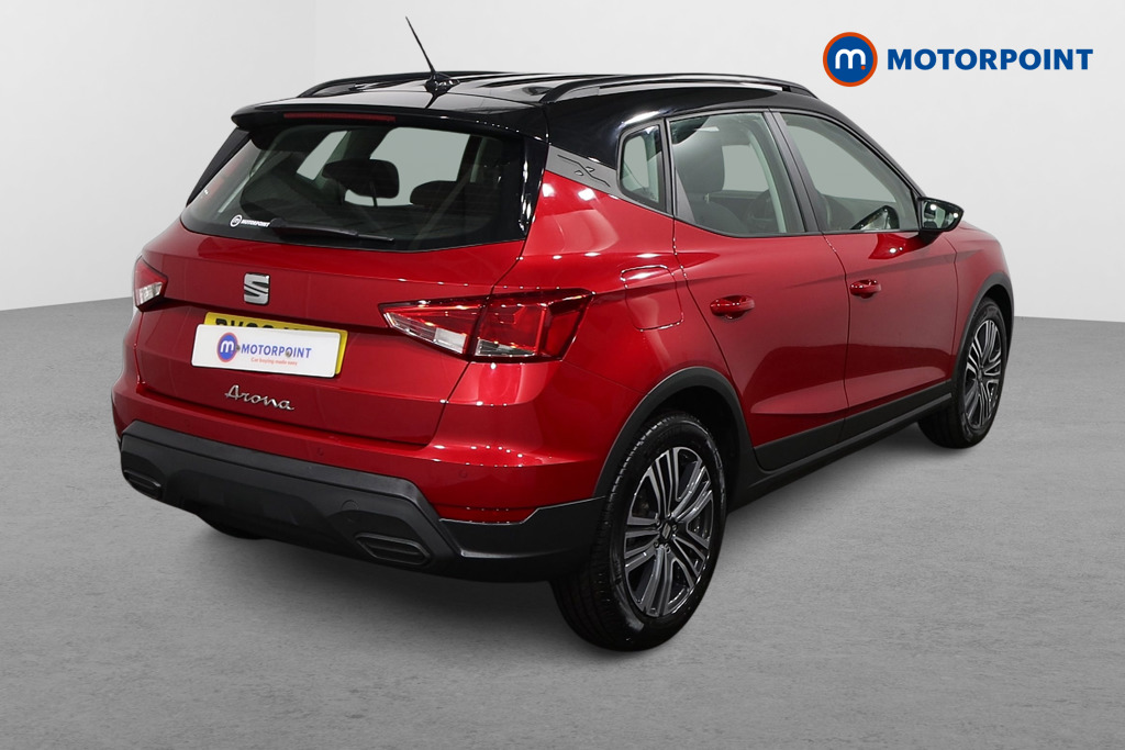 Seat Arona Se Technology Automatic Petrol SUV - Stock Number (1585506) - Drivers side rear corner