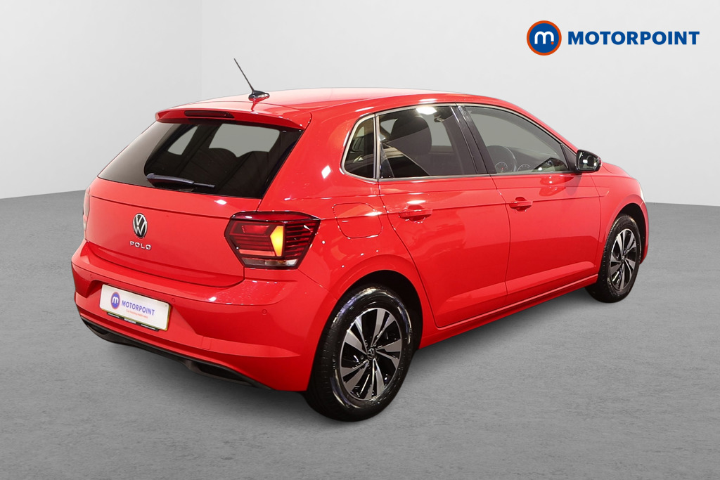 Volkswagen Polo Match Manual Petrol Hatchback - Stock Number (1585548) - Drivers side rear corner
