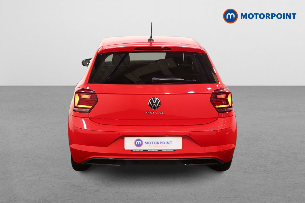 Volkswagen Polo Match Manual Petrol Hatchback - Stock Number (1585548) - Rear bumper