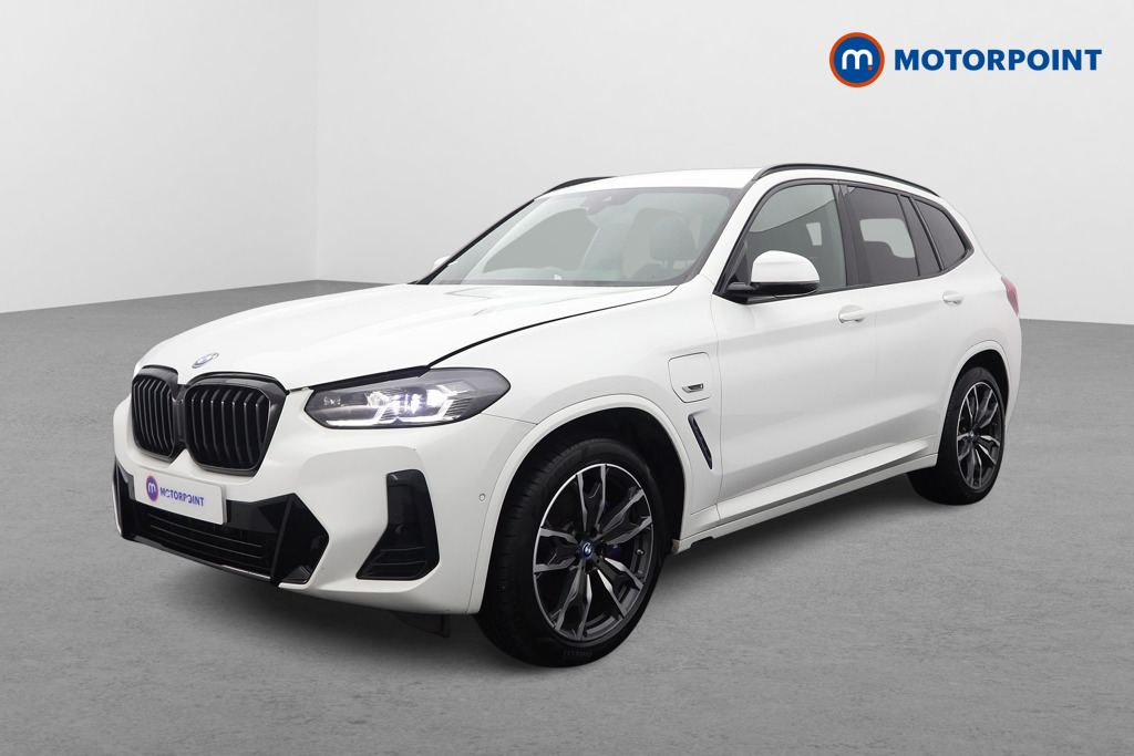 BMW X3 M Sport Automatic Petrol Plug-In Hybrid SUV - Stock Number (1585578) - Passenger side front corner