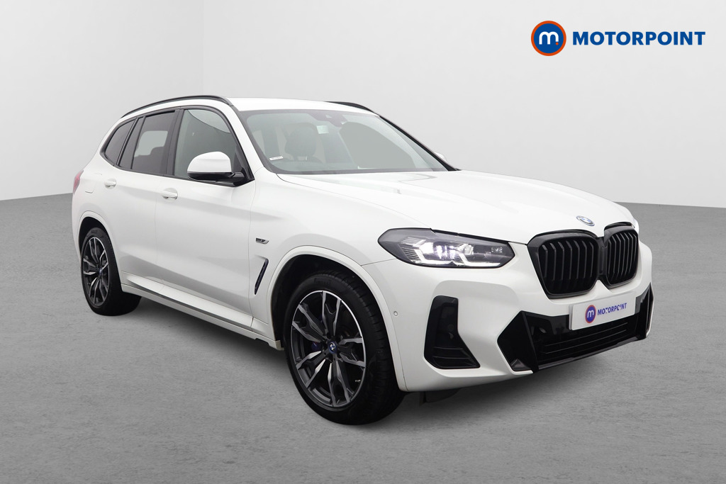 BMW X3 M Sport Automatic Petrol Plug-In Hybrid SUV - Stock Number (1585578) - Drivers side front corner