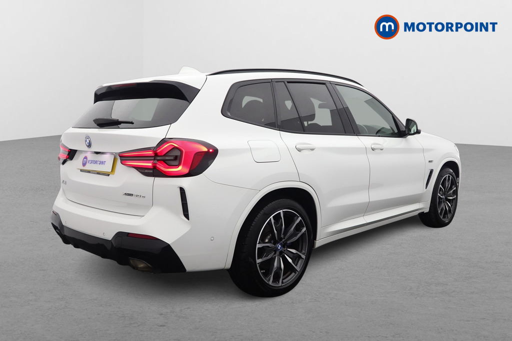 BMW X3 M Sport Automatic Petrol Plug-In Hybrid SUV - Stock Number (1585578) - Drivers side rear corner