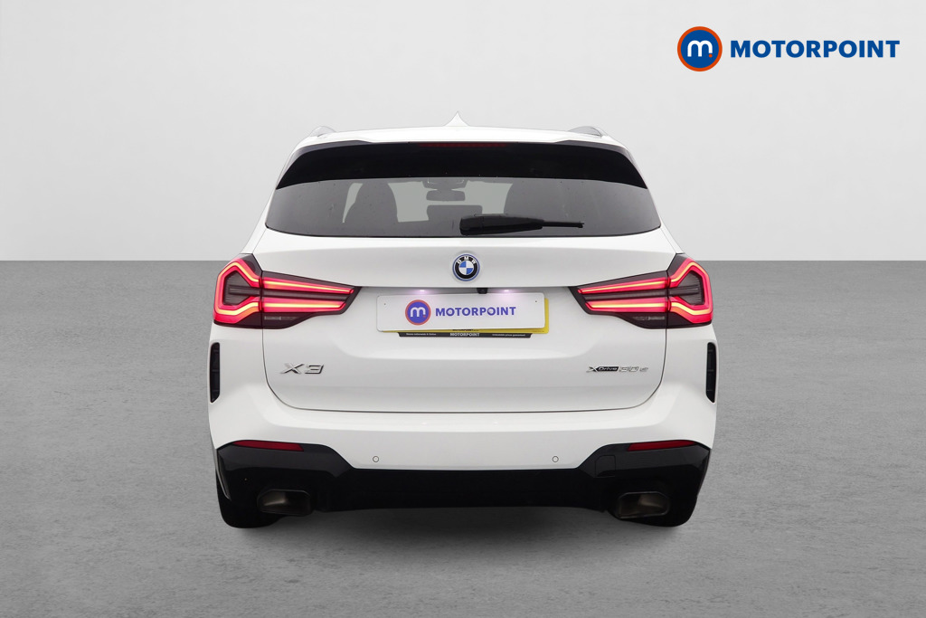 BMW X3 M Sport Automatic Petrol Plug-In Hybrid SUV - Stock Number (1585578) - Rear bumper