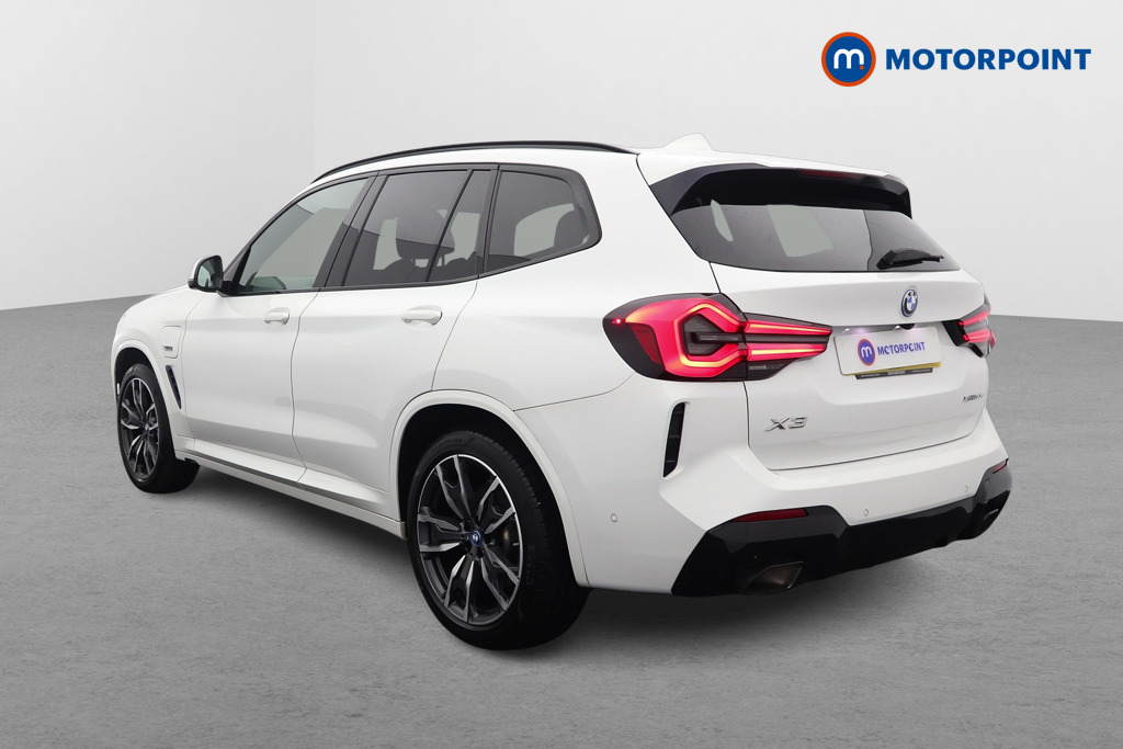BMW X3 M Sport Automatic Petrol Plug-In Hybrid SUV - Stock Number (1585578) - Passenger side rear corner