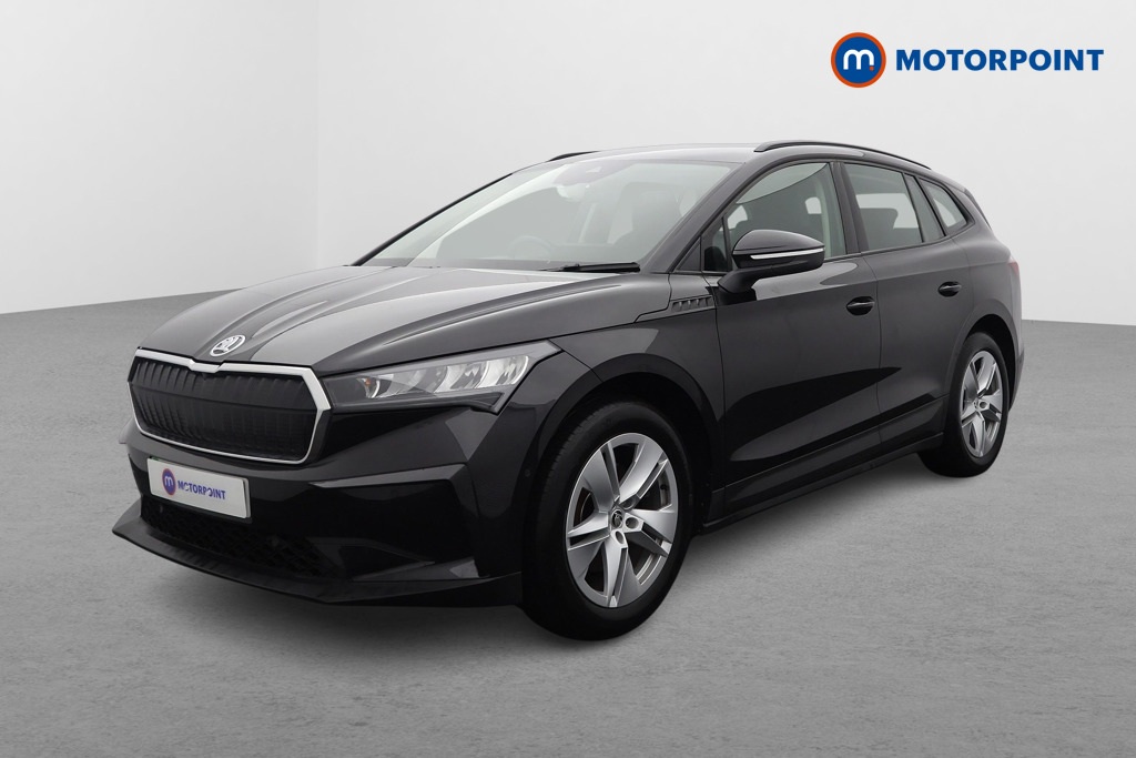 Skoda Enyaq 60 Ecosuite Automatic Electric SUV - Stock Number (1585584) - Passenger side front corner