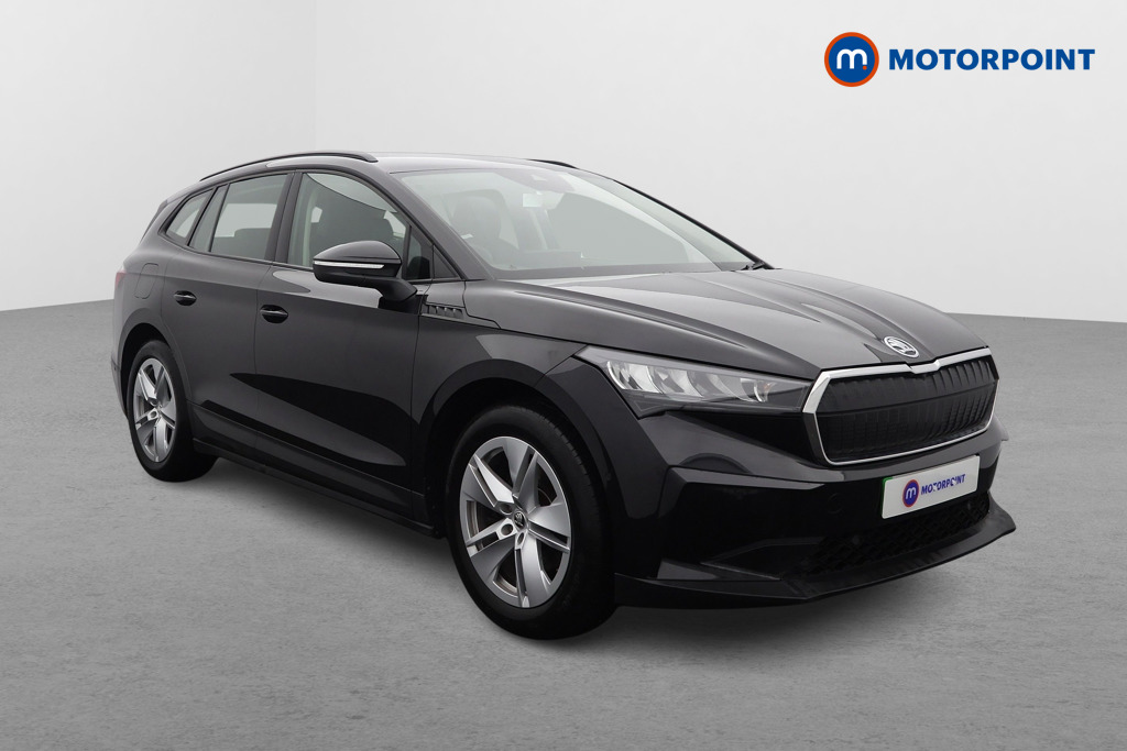 Skoda Enyaq 60 Ecosuite Automatic Electric SUV - Stock Number (1585584) - Drivers side front corner