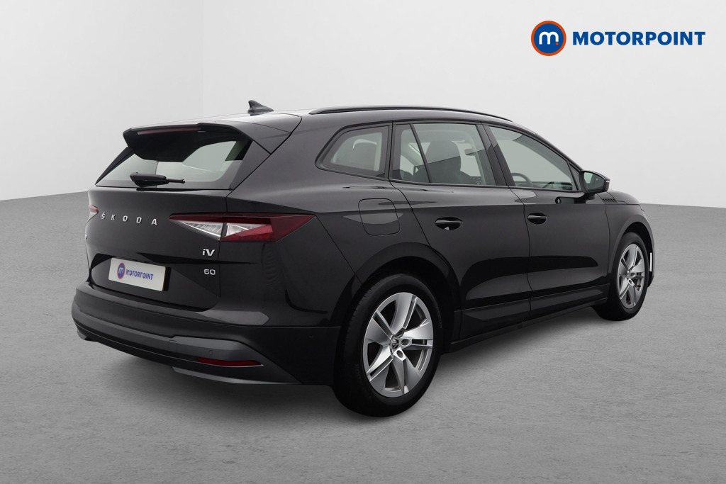 Skoda Enyaq 60 Ecosuite Automatic Electric SUV - Stock Number (1585584) - Drivers side rear corner