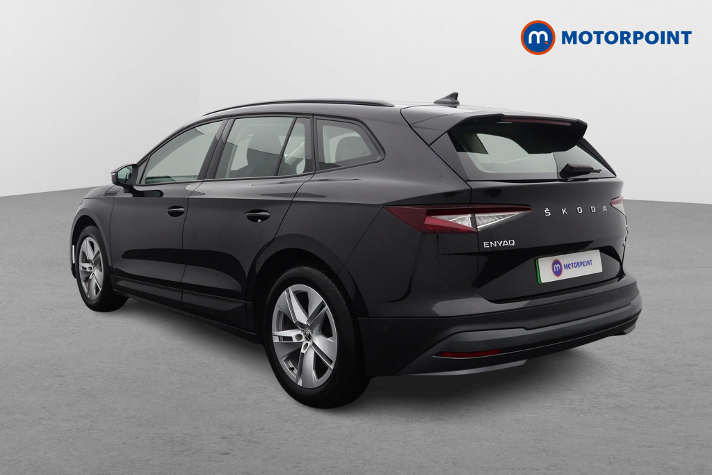 Skoda Enyaq 60 Ecosuite Automatic Electric SUV - Stock Number (1585584) - Passenger side rear corner