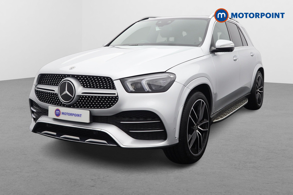 Mercedes-Benz GLE Amg Line Automatic Diesel SUV - Stock Number (1585585) - Passenger side front corner