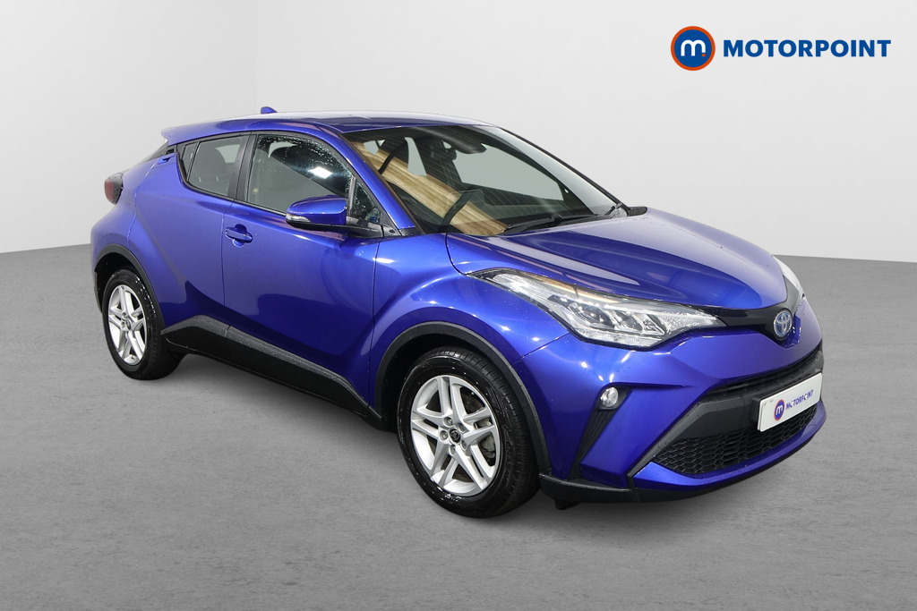 Toyota C-Hr Icon Automatic Petrol-Electric Hybrid SUV - Stock Number (1585597) - Drivers side front corner