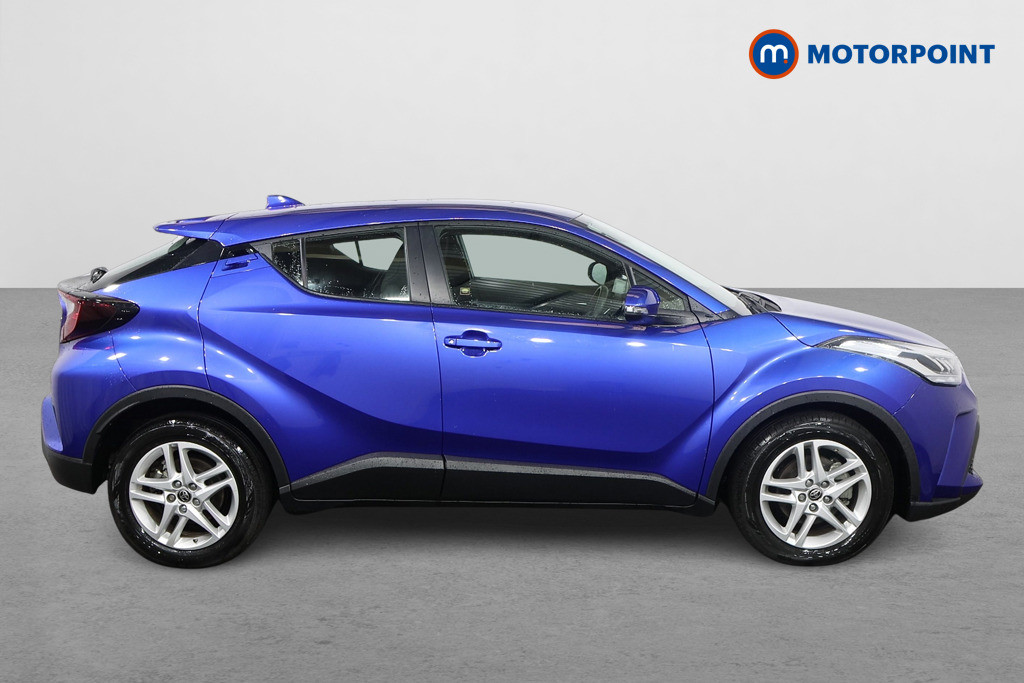 Toyota C-Hr Icon Automatic Petrol-Electric Hybrid SUV - Stock Number (1585597) - Drivers side