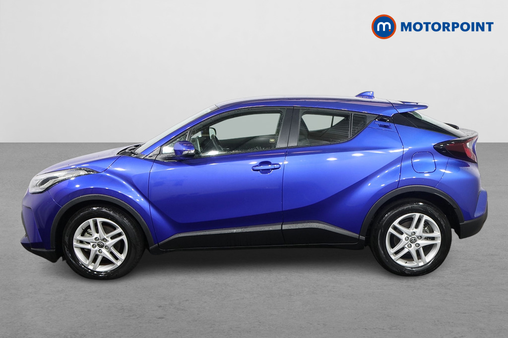 Toyota C-Hr Icon Automatic Petrol-Electric Hybrid SUV - Stock Number (1585597) - Passenger side
