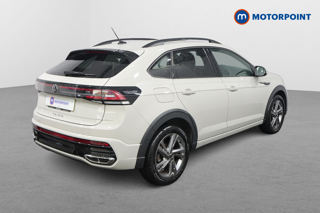 Volkswagen Taigo R-Line Manual Petrol SUV - Stock Number (1585652) - Drivers side rear corner