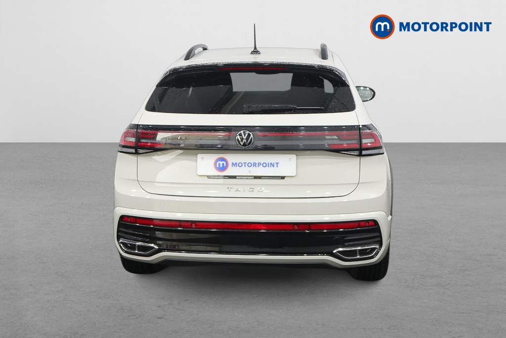 Volkswagen Taigo R-Line Manual Petrol SUV - Stock Number (1585652) - Rear bumper