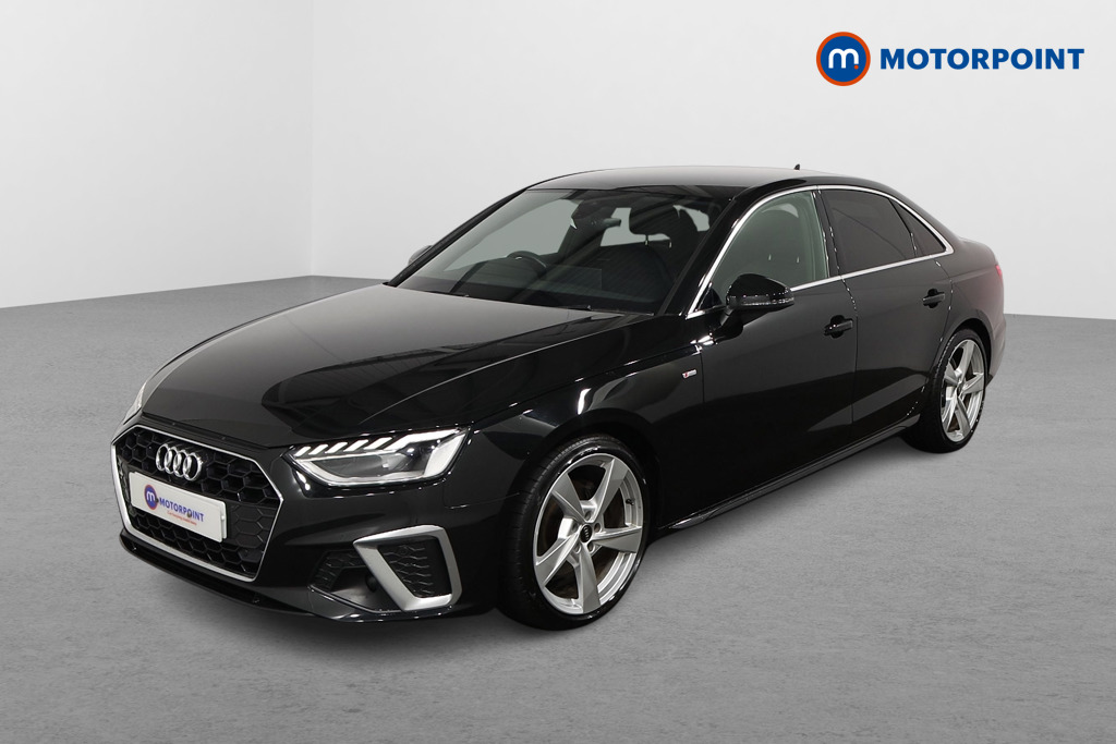 Audi A4 S Line Automatic Petrol Saloon - Stock Number (1585689) - Passenger side front corner