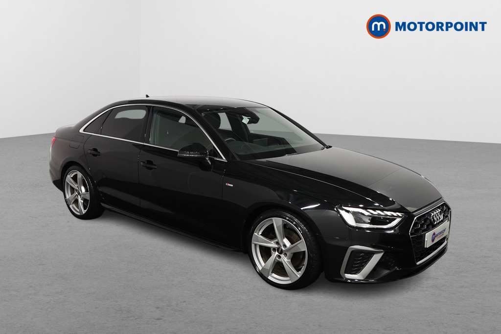 Audi A4 S Line Automatic Petrol Saloon - Stock Number (1585689) - Drivers side front corner