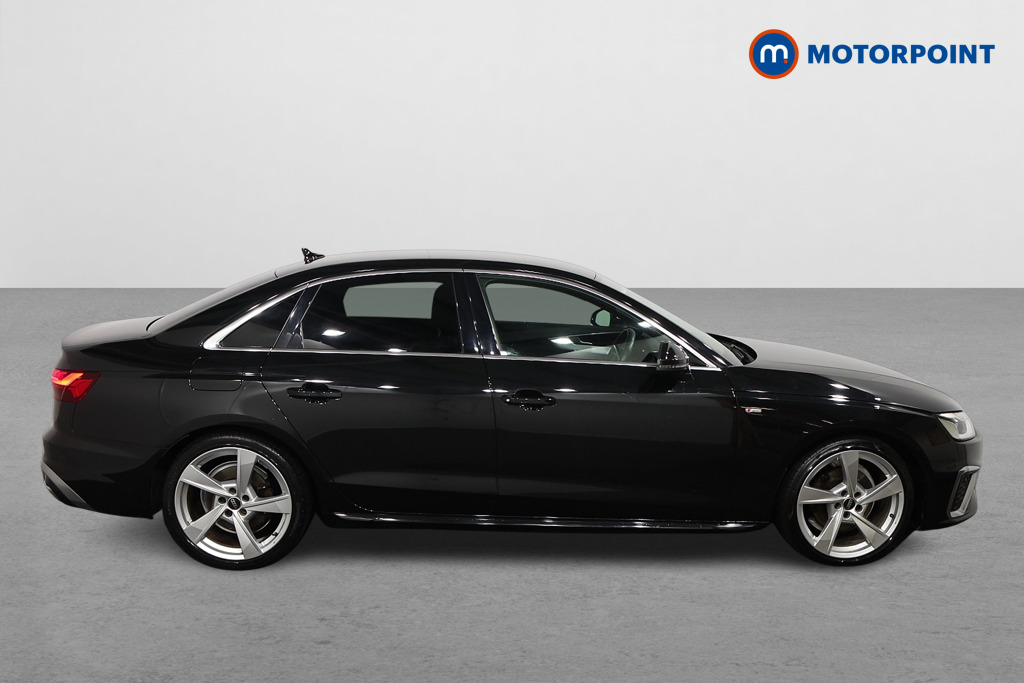 Audi A4 S Line Automatic Petrol Saloon - Stock Number (1585689) - Drivers side