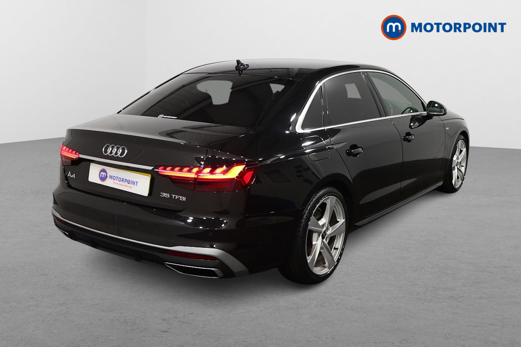 Audi A4 S Line Automatic Petrol Saloon - Stock Number (1585689) - Drivers side rear corner