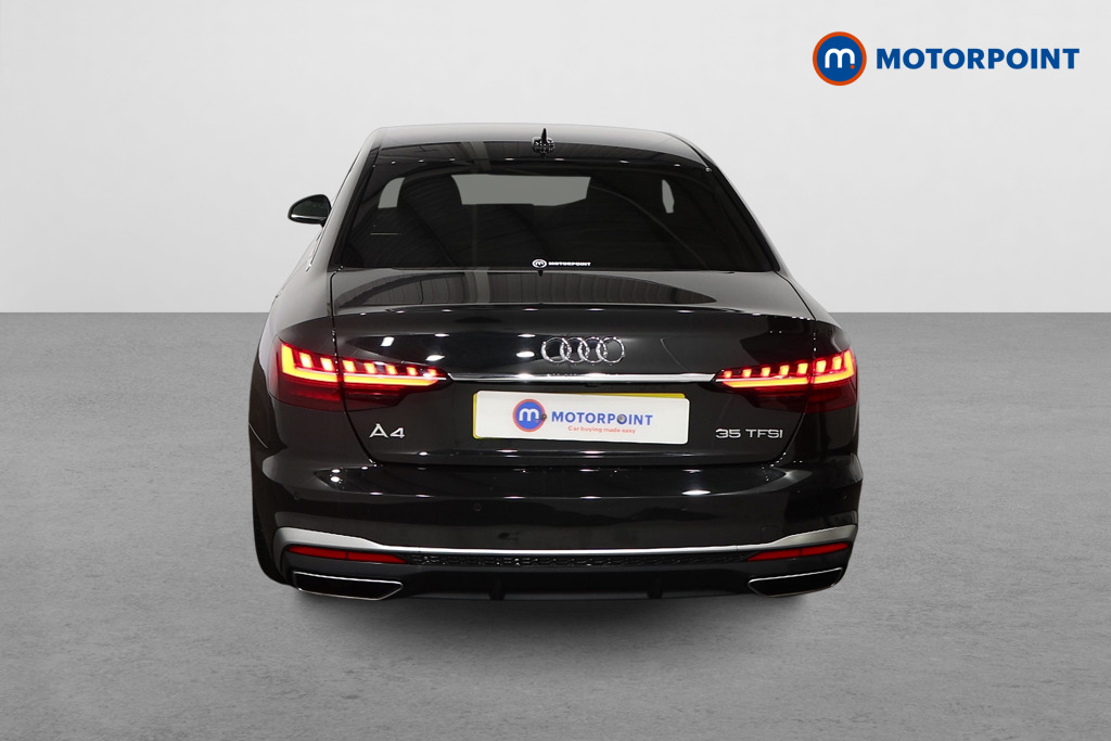 Audi A4 S Line Automatic Petrol Saloon - Stock Number (1585689) - Rear bumper