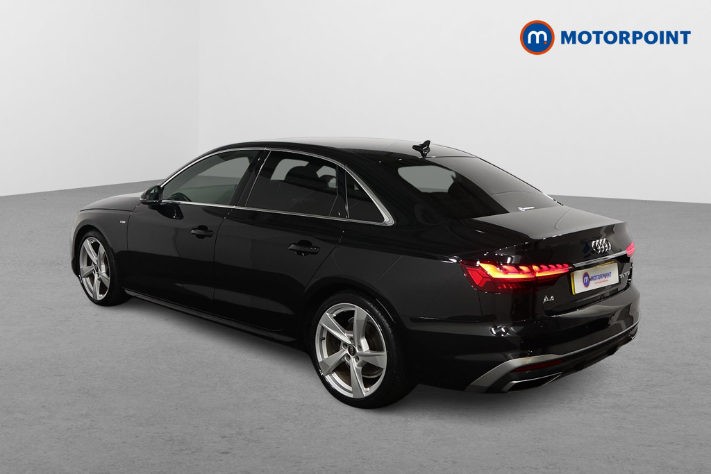 Audi A4 S Line Automatic Petrol Saloon - Stock Number (1585689) - Passenger side rear corner