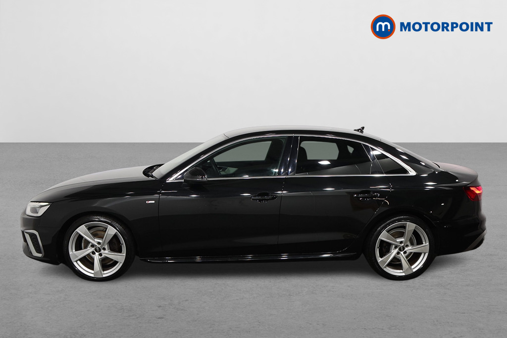 Audi A4 S Line Automatic Petrol Saloon - Stock Number (1585689) - Passenger side