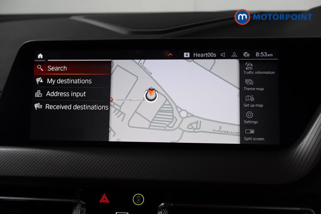 BMW 1 Series M Sport Automatic Petrol Hatchback - Stock Number (1585788) - 9th supplementary image