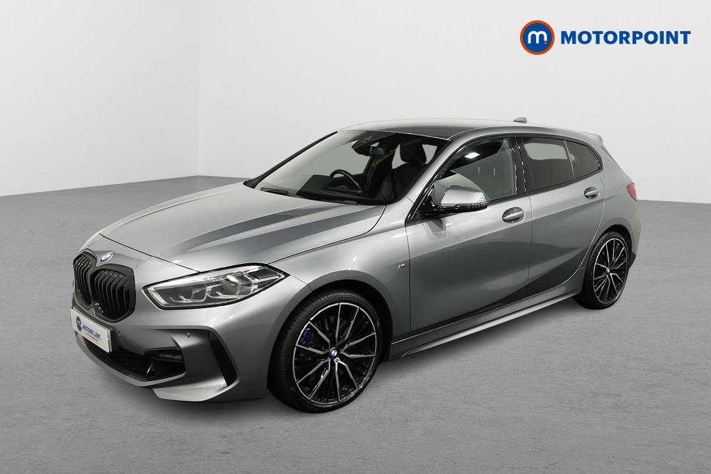 BMW 1 Series M Sport Automatic Petrol Hatchback - Stock Number (1585788) - Passenger side front corner