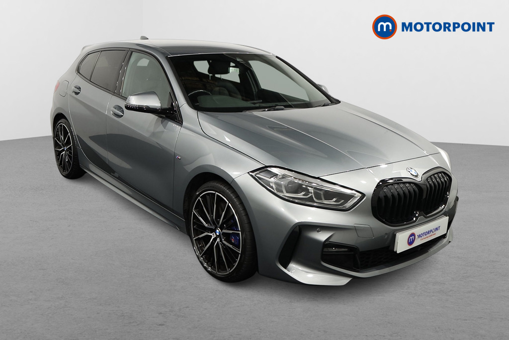 BMW 1 Series M Sport Automatic Petrol Hatchback - Stock Number (1585788) - Drivers side front corner