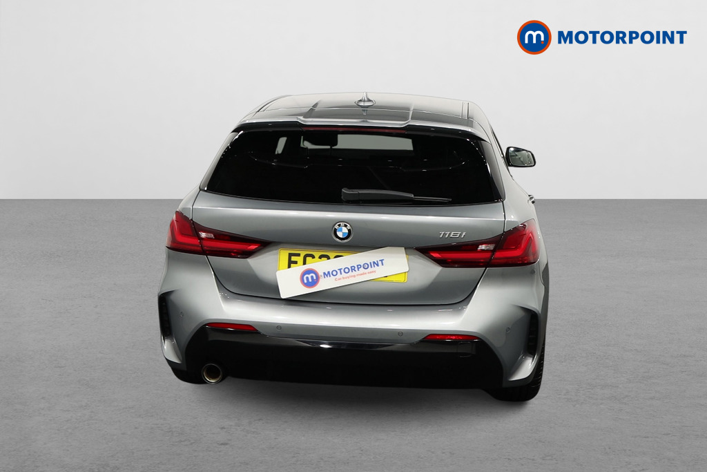 BMW 1 Series M Sport Automatic Petrol Hatchback - Stock Number (1585788) - Rear bumper