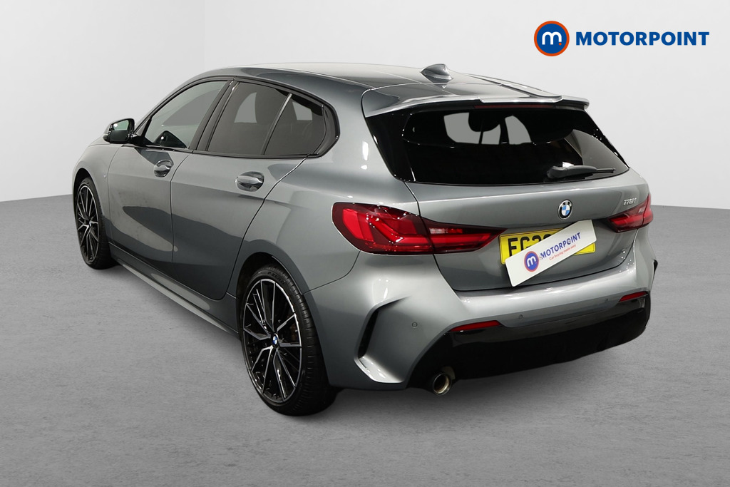 BMW 1 Series M Sport Automatic Petrol Hatchback - Stock Number (1585788) - Passenger side rear corner