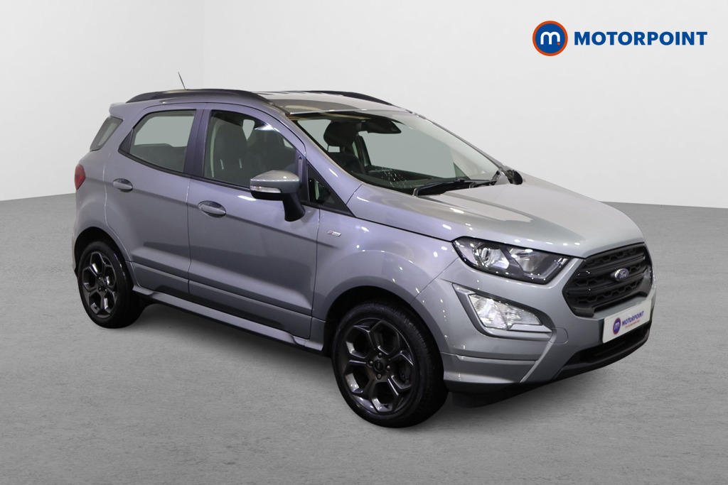 Ford Ecosport St-Line Manual Petrol SUV - Stock Number (1585859) - Drivers side front corner