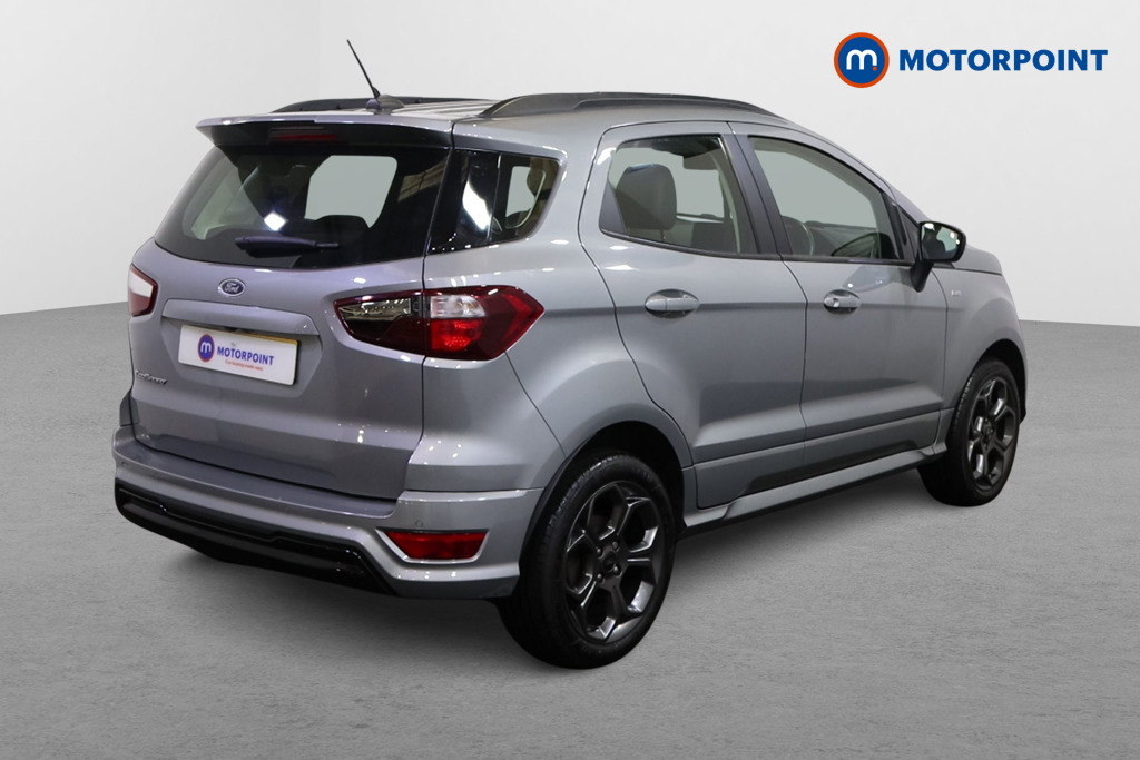 Ford Ecosport St-Line Manual Petrol SUV - Stock Number (1585859) - Drivers side rear corner