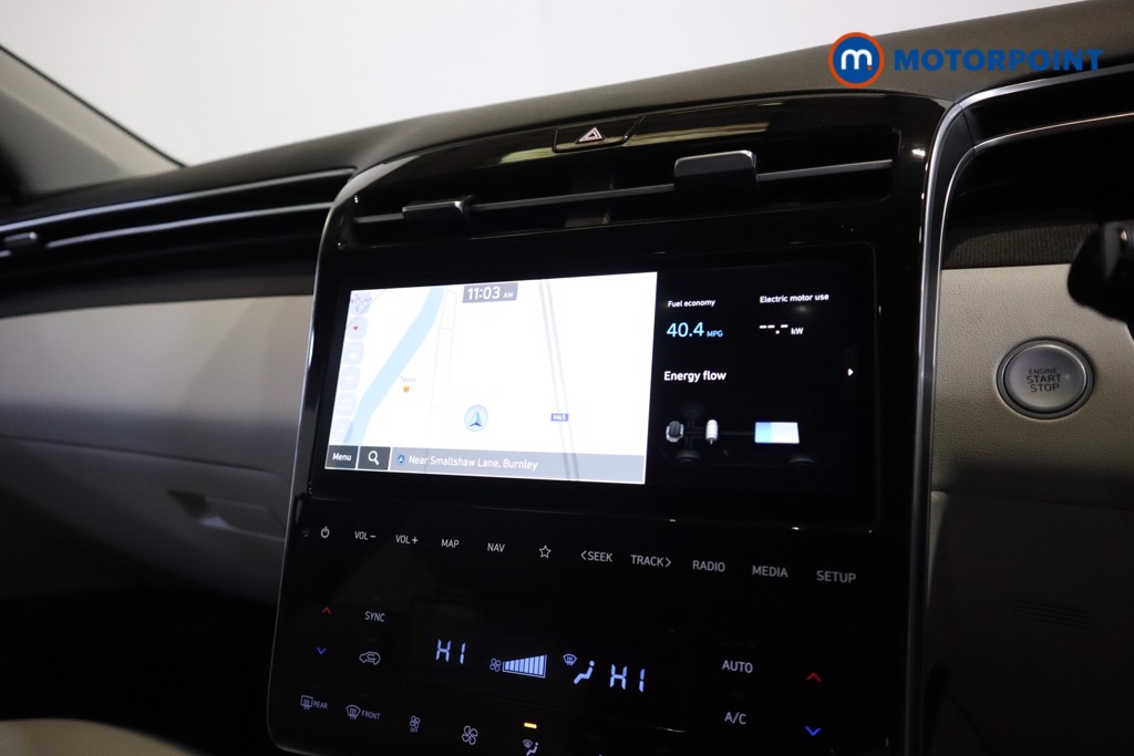 Hyundai Tucson Ultimate Automatic Petrol-Electric Hybrid SUV - Stock Number (1585891) - 2nd supplementary image