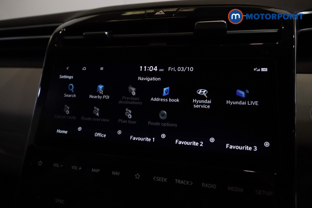 Hyundai Tucson Ultimate Automatic Petrol-Electric Hybrid SUV - Stock Number (1585891) - 15th supplementary image