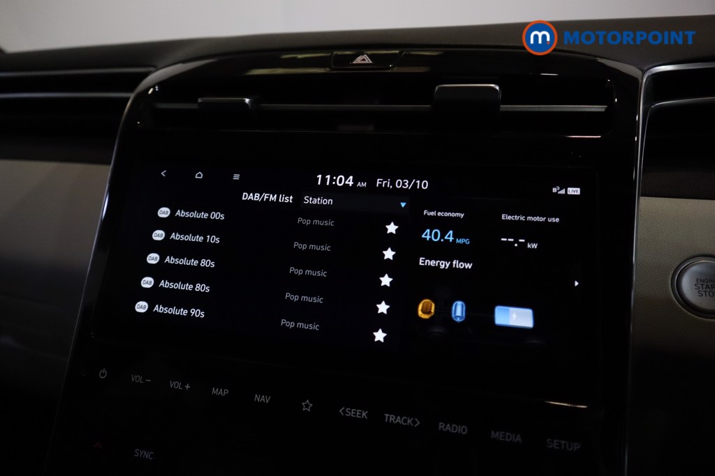 Hyundai Tucson Ultimate Automatic Petrol-Electric Hybrid SUV - Stock Number (1585891) - 16th supplementary image