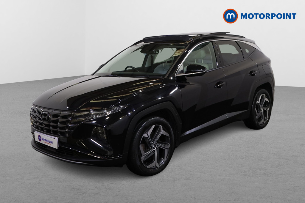 Hyundai Tucson Ultimate Automatic Petrol-Electric Hybrid SUV - Stock Number (1585891) - Passenger side front corner