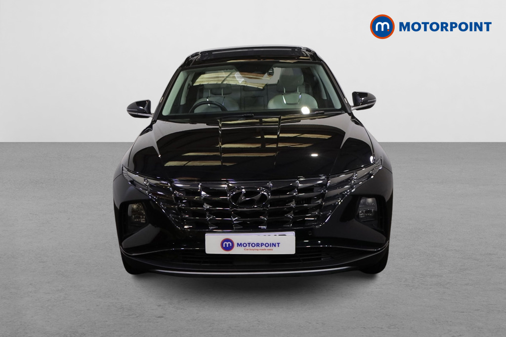Hyundai Tucson Ultimate Automatic Petrol-Electric Hybrid SUV - Stock Number (1585891) - Front bumper