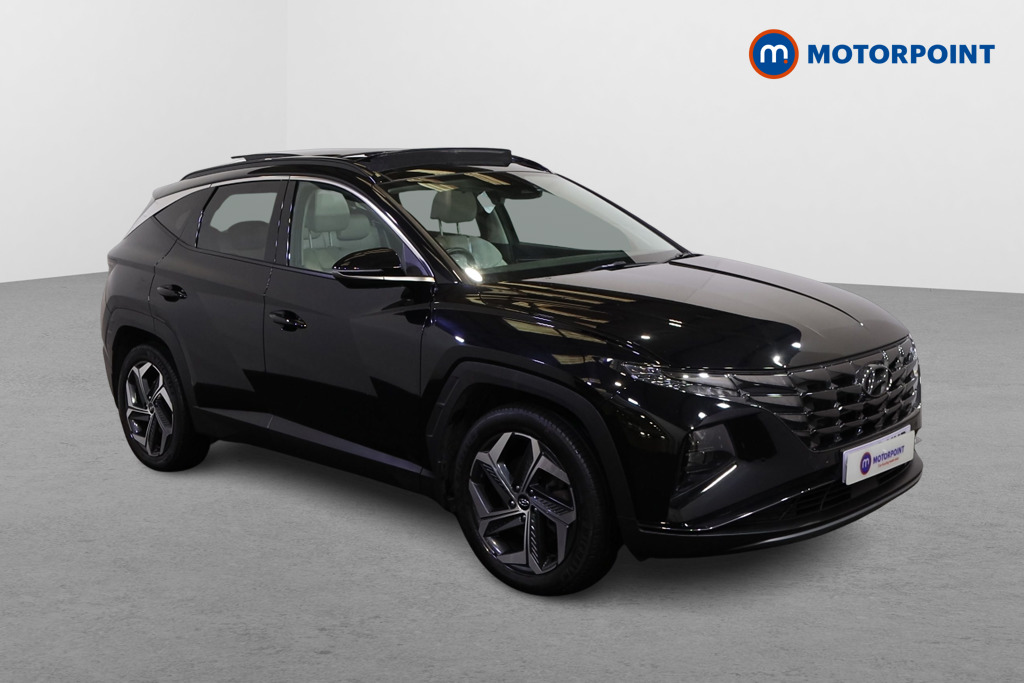 Hyundai Tucson Ultimate Automatic Petrol-Electric Hybrid SUV - Stock Number (1585891) - Drivers side front corner