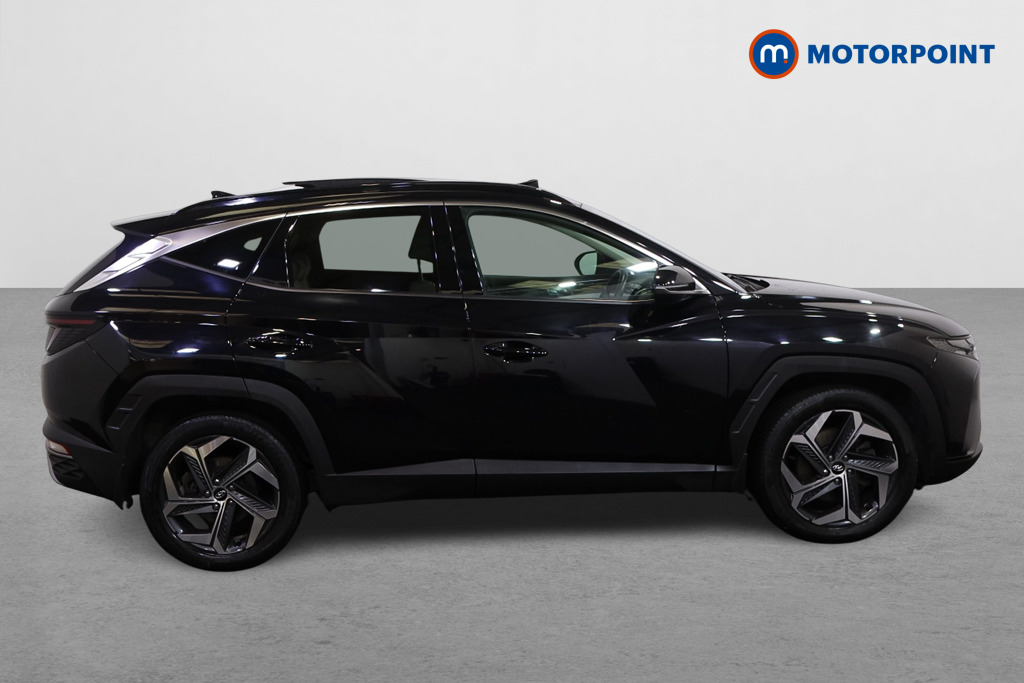 Hyundai Tucson Ultimate Automatic Petrol-Electric Hybrid SUV - Stock Number (1585891) - Drivers side