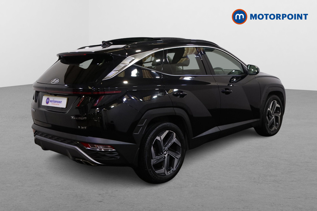 Hyundai Tucson Ultimate Automatic Petrol-Electric Hybrid SUV - Stock Number (1585891) - Drivers side rear corner